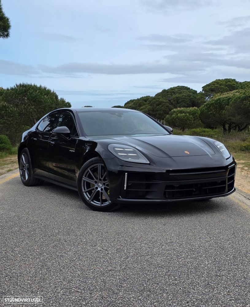 Porsche Panamera 4 E-Hybrid - 2