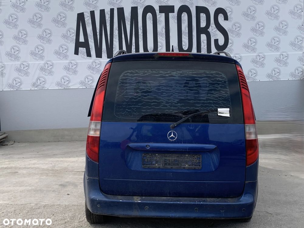 MERCEDES BENZ VANEO 2002 *SAMOCHÓD NA CZĘŚCI* 4733  MASKA, LAMPA, DRZWI, LUSTERKO, ZDERZAK, GRILL, BŁOTNIK, KLAPA, BELKA, DESKA, FOTELE, KANAPA, ĆWIARTKA KIEROWNICA, TARCZE, ZACISKI, ZAWIESZENIE, KOMPLETNY PRZÓD, KOMPLETNY TYŁ, LICZNIK, ZEGARY, PRAWE LEWE PRZÓD TYŁ - 2