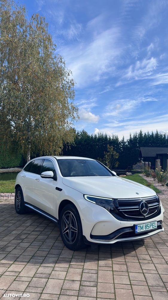 Mercedes-Benz EQC 400 4Matic - 1