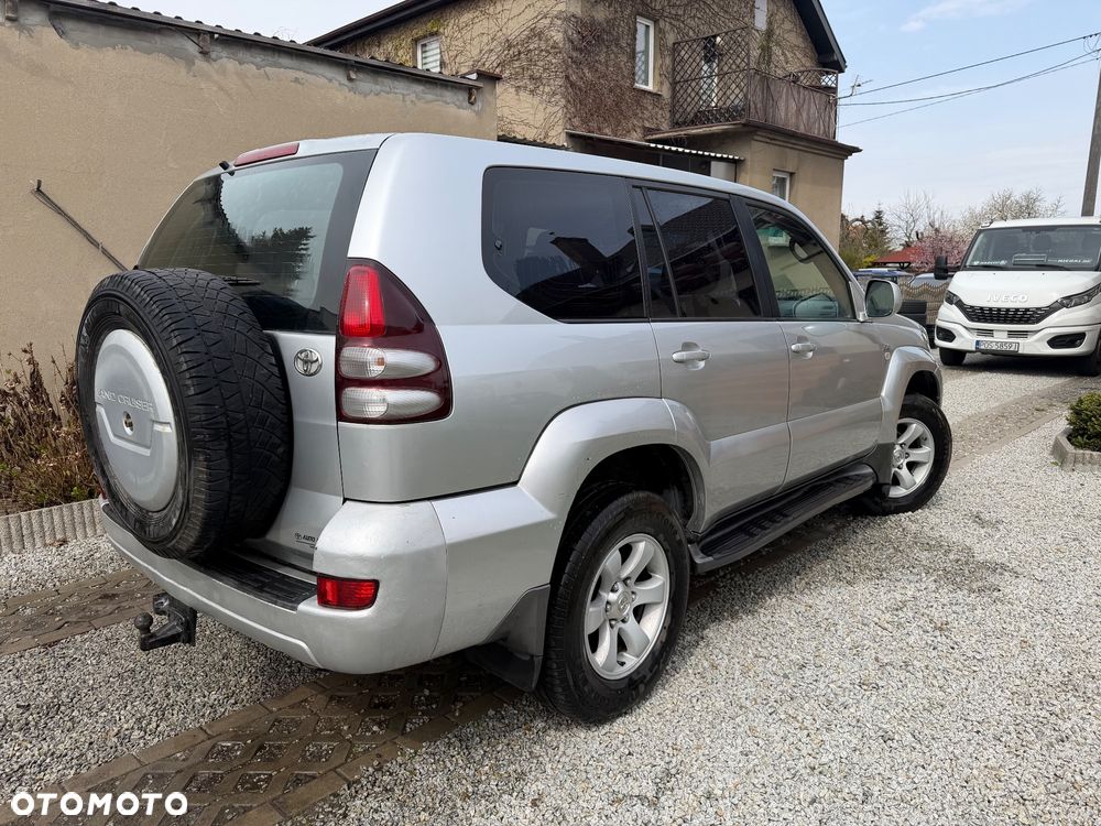 Toyota Land Cruiser D-4D Automatik - 4