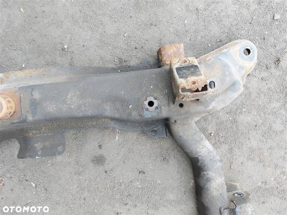 Sanki wózek TRAWERS PRZÓD Opel Corsa C  2000-2006R - 5