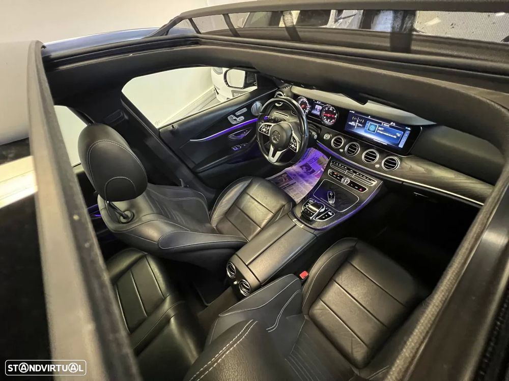 Mercedes-Benz E 220 d 4-Matic All Terrain Avantgarde + - 10