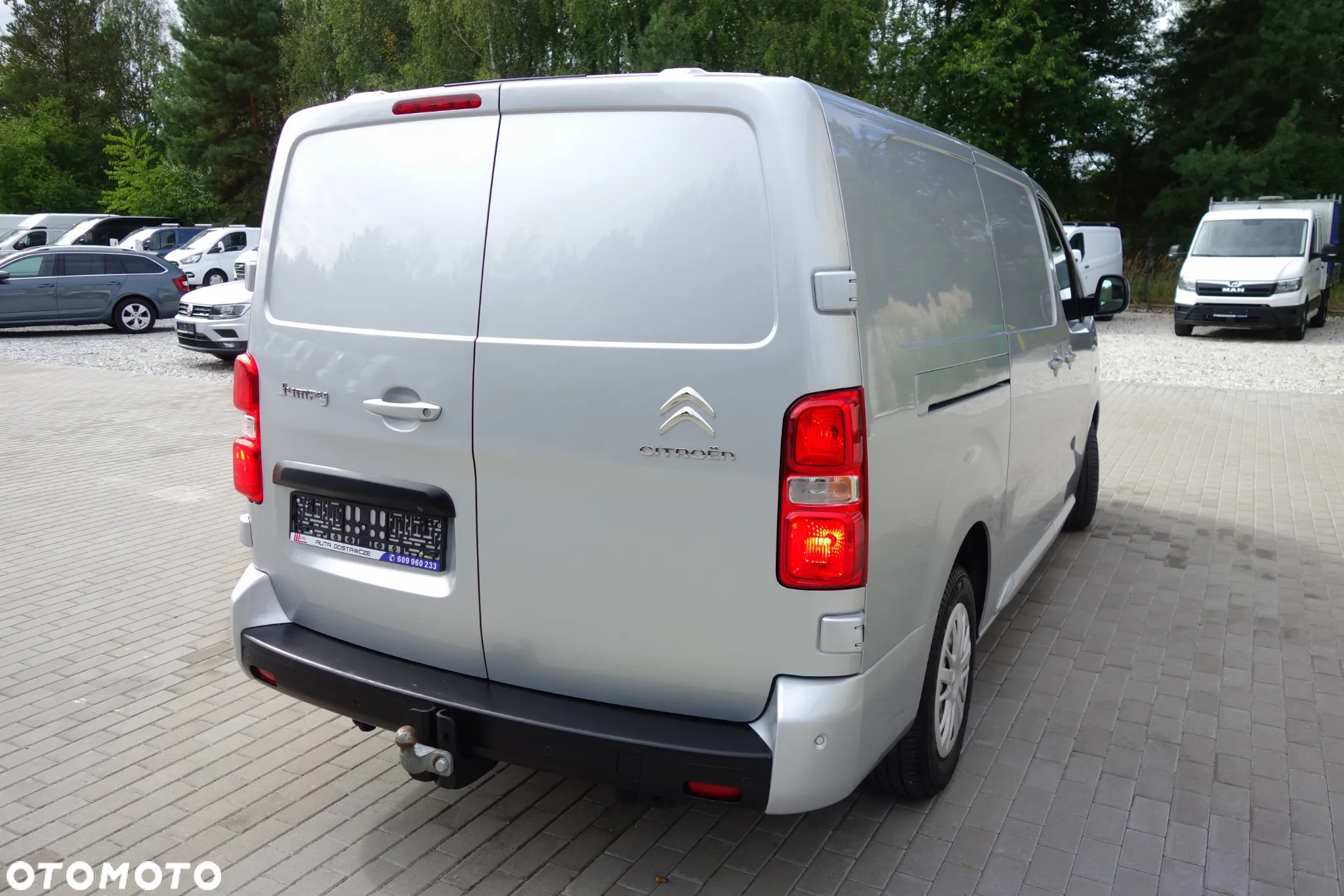 Citroën Jumpy Automat 2.0 Bluehdi 180 KM Long Klima - 4