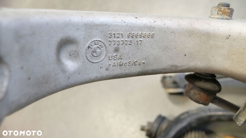 zwrotnica piasta wahacze lewa lewe 6869869 bmw f15 f16 x5 x6 - 2