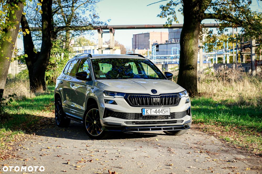 Skoda Karoq 1.5 TSI ACT Sportline DSG - 1