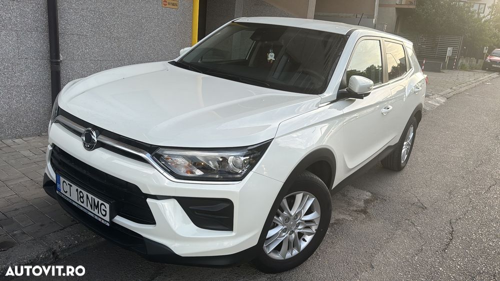 SsangYong Korando - 1