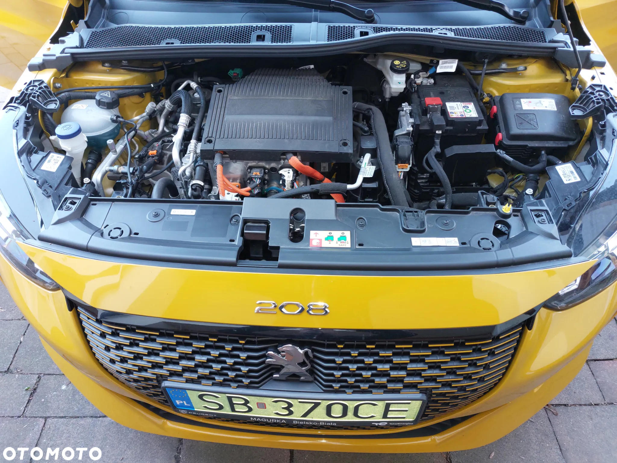 Peugeot 208 e-208 Active Pack - 11