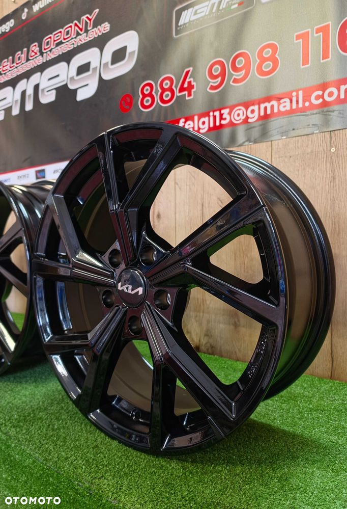 Nowe alufelgi KIA 17x5x114,3 - Carens Cee'd, E-soul, Magentis, Sorento, Sportage - 3