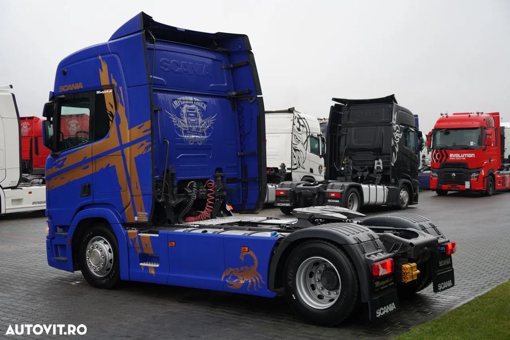 Scania R 450 / RETARDER / ANVELOPE 100% - 7