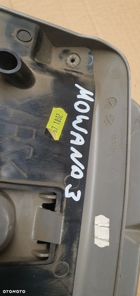 Lampka podsufitki oświetlenie kabiny Opel Movano III 8200784510 - 15