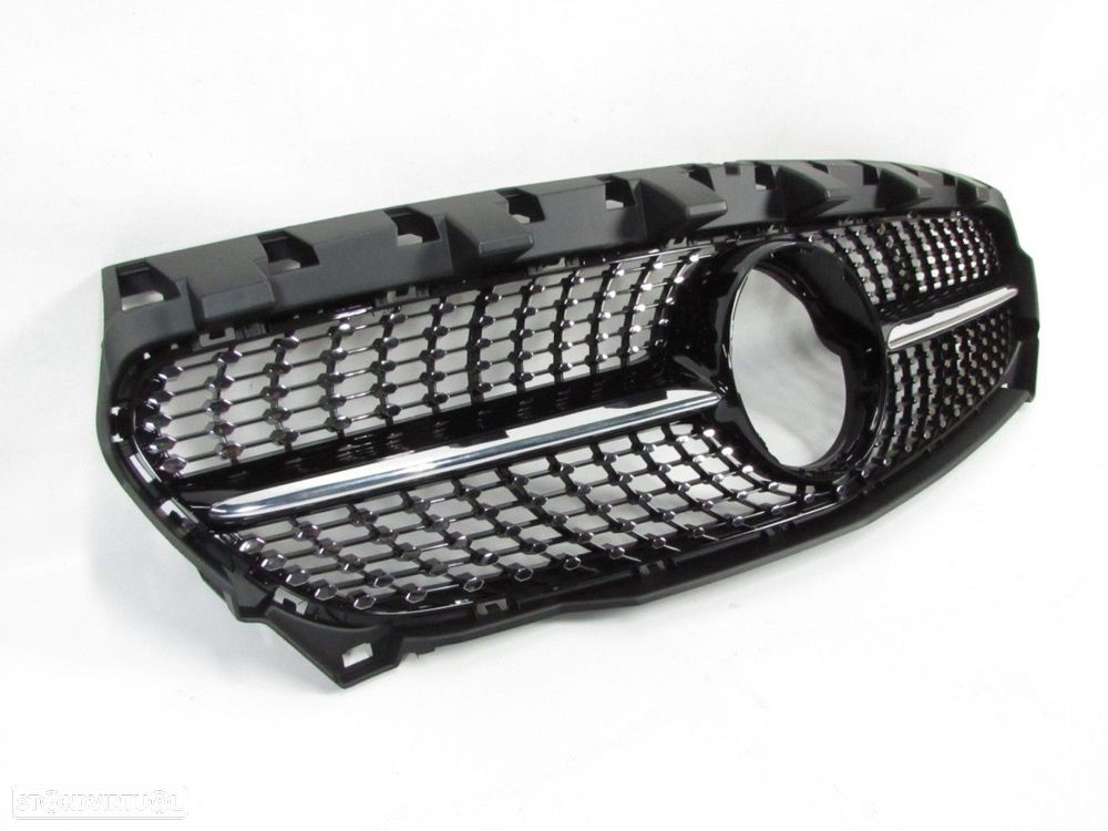 Grelha Look Diamond 1ªFase Frontal Novo / ABS MERCEDES-BENZ CLA Coupe (C117)/MER... - 2