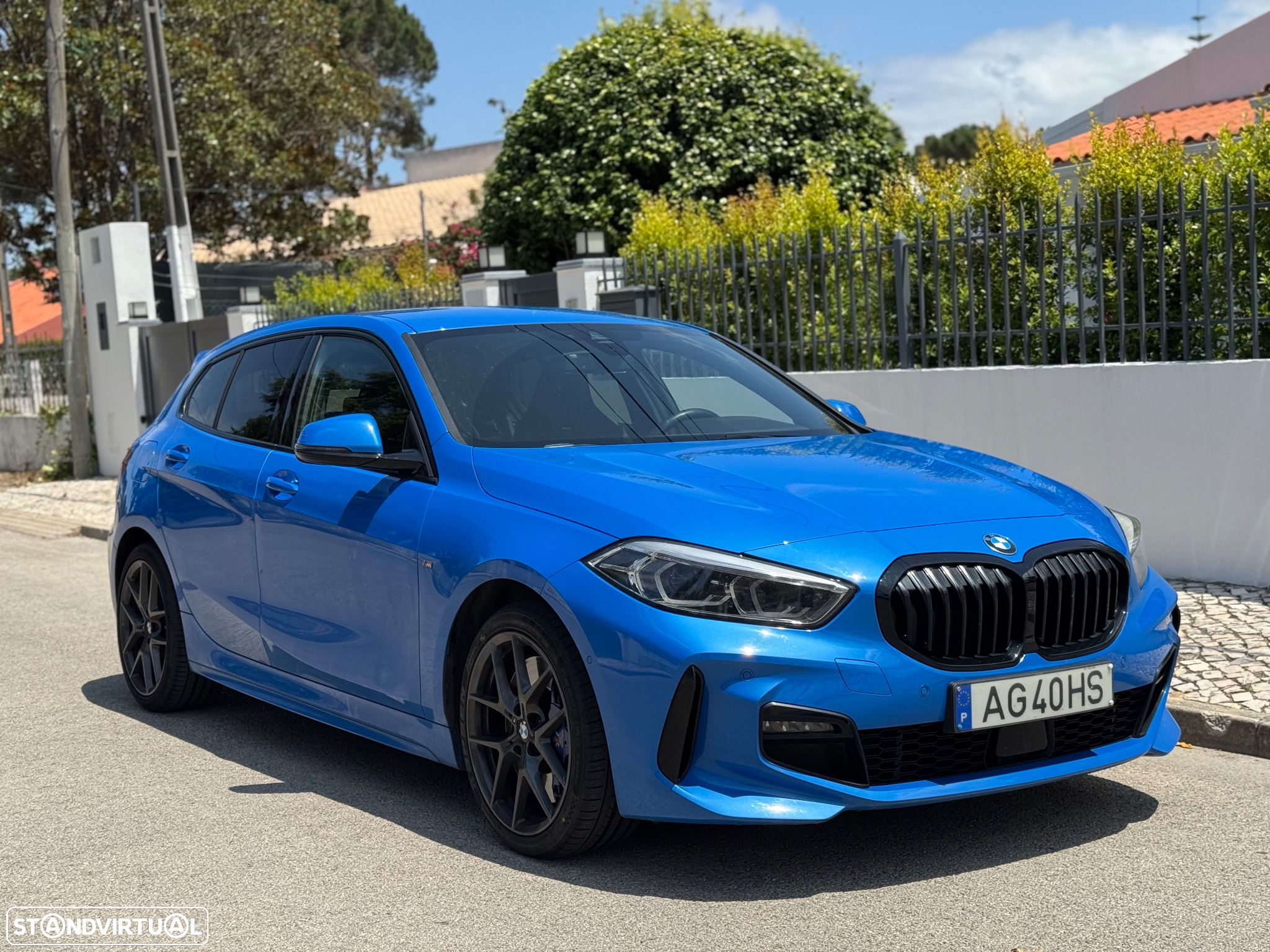 BMW 116 d Pack Desportivo M Auto - 7