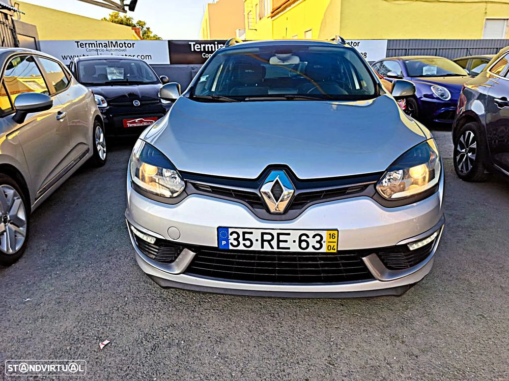 Renault Mégane Sport Tourer 1.5 dCi GT Line SS - 19