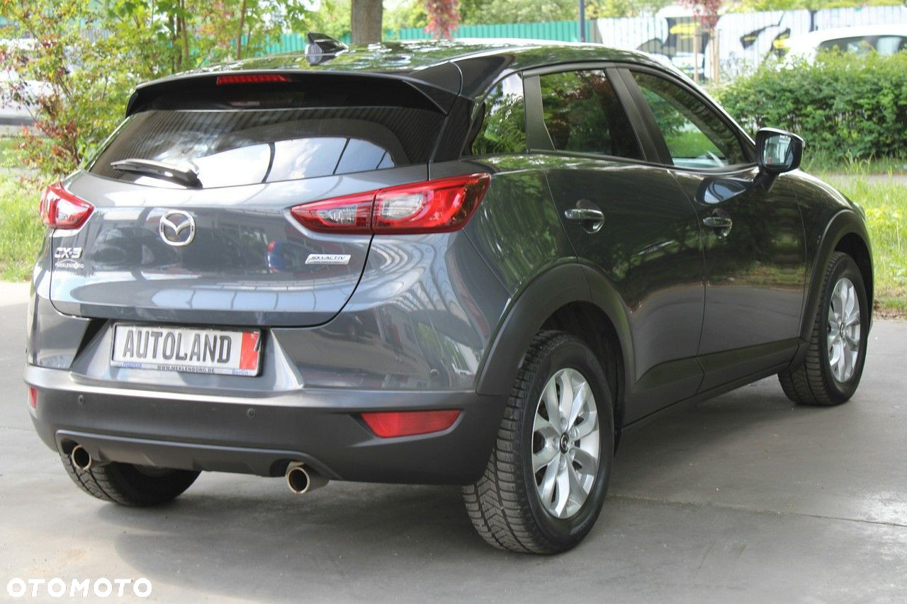 Mazda CX-3 SKYACTIV-G 120 SKYACTIV-Drive FWD Sports-Line - 17