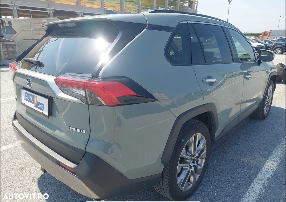 Toyota RAV4 2.5 Hybrid VVT-iE 4x4 Luxury Premium - 2