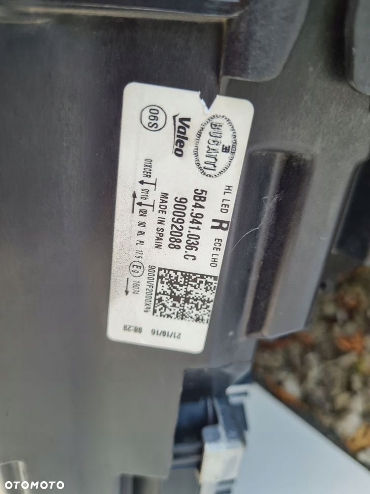 bugatti chiron full led matrix carbon 1 of 500 super sport 300+ pur sport - 16