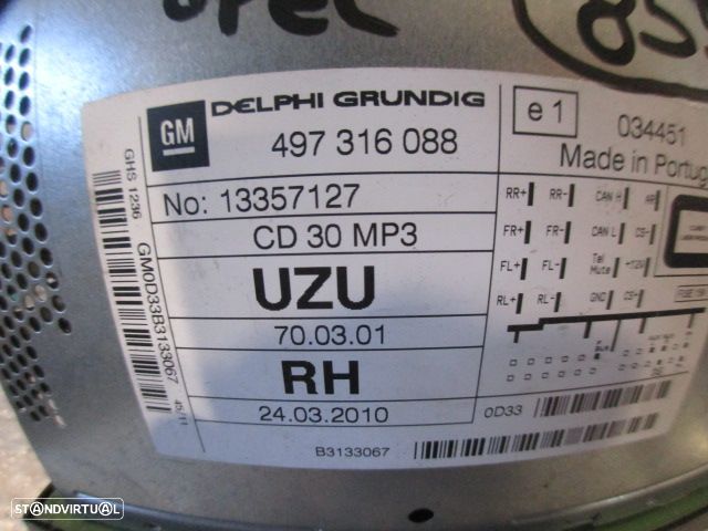 Radios 497316088 OPEL CORSA D FASE 2 2012 1.3CDTI 75CV 5P BRONZE DELPHI CD30MP3 - 4