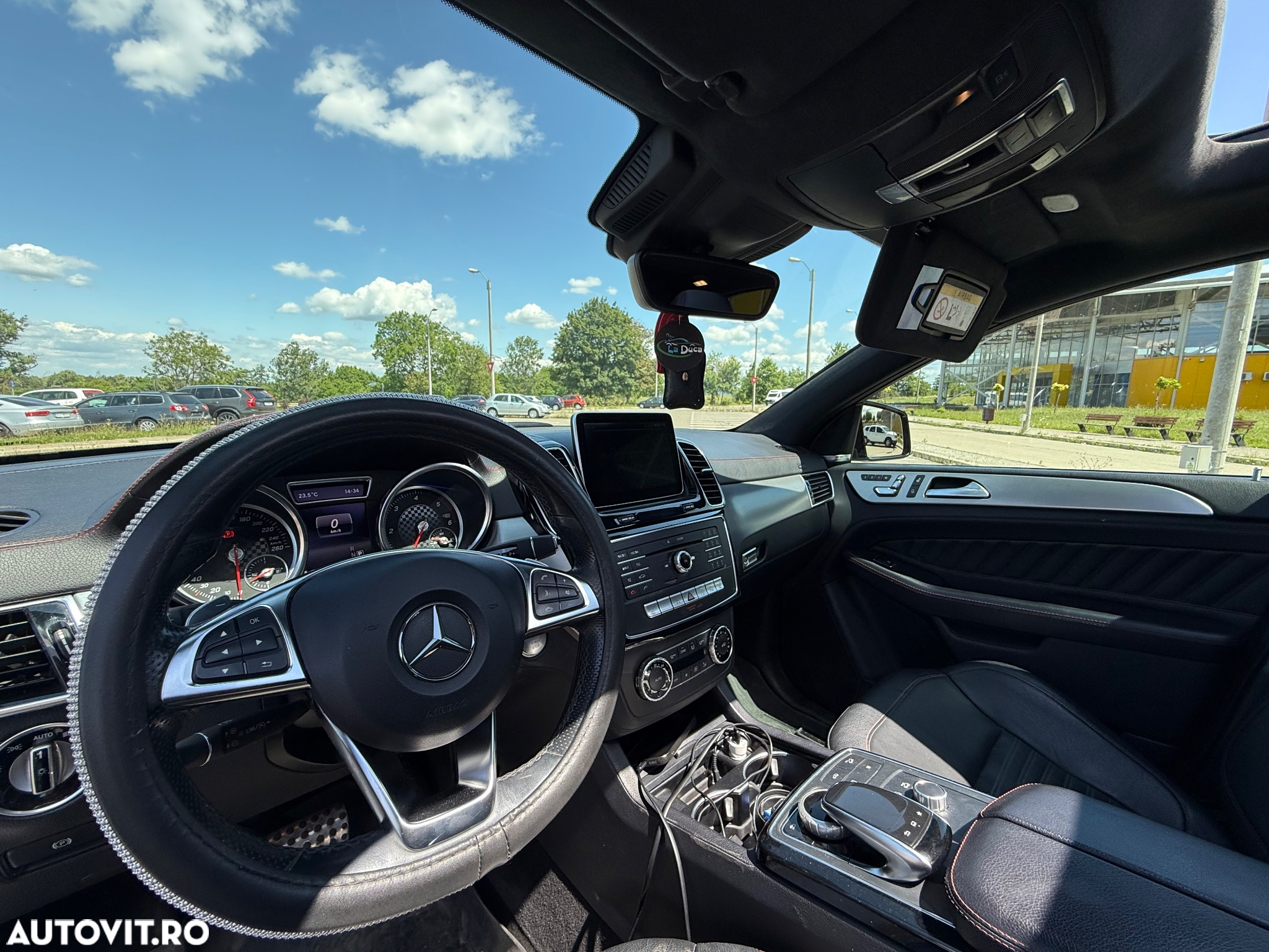 Mercedes-Benz GLE Coupe 350 d 4MATIC - 6