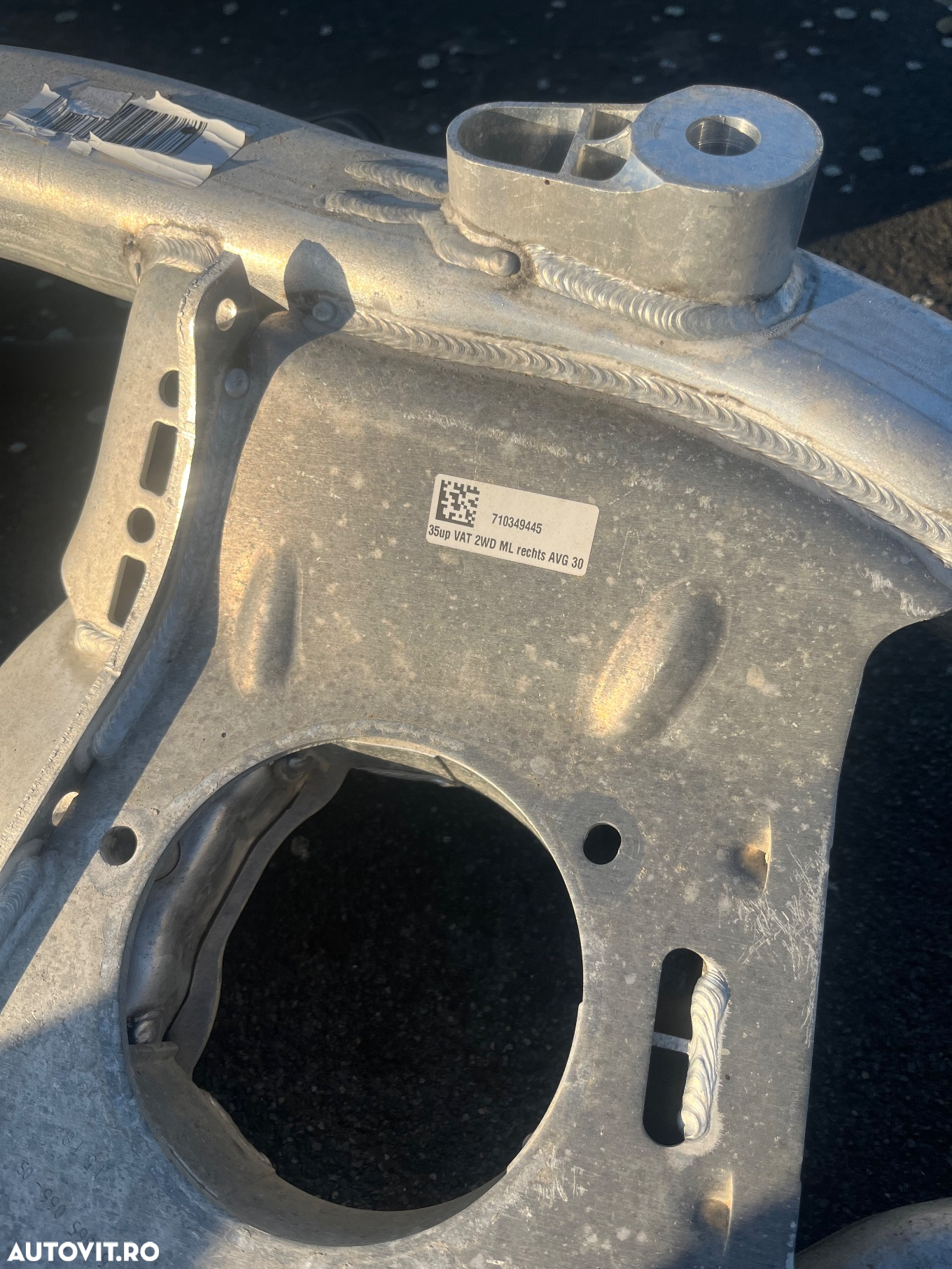 Punte față BMW G30 G31 G11 G12 4X2 2019 - 8
