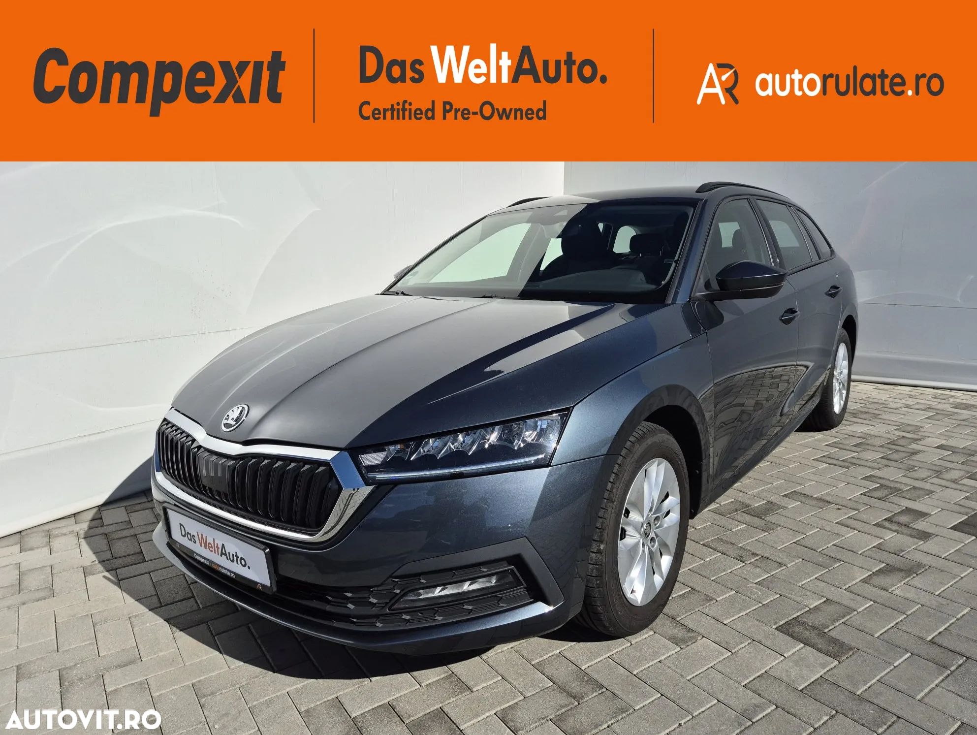 Skoda Octavia Combi 2.0 TDI DSG Ambition - 1