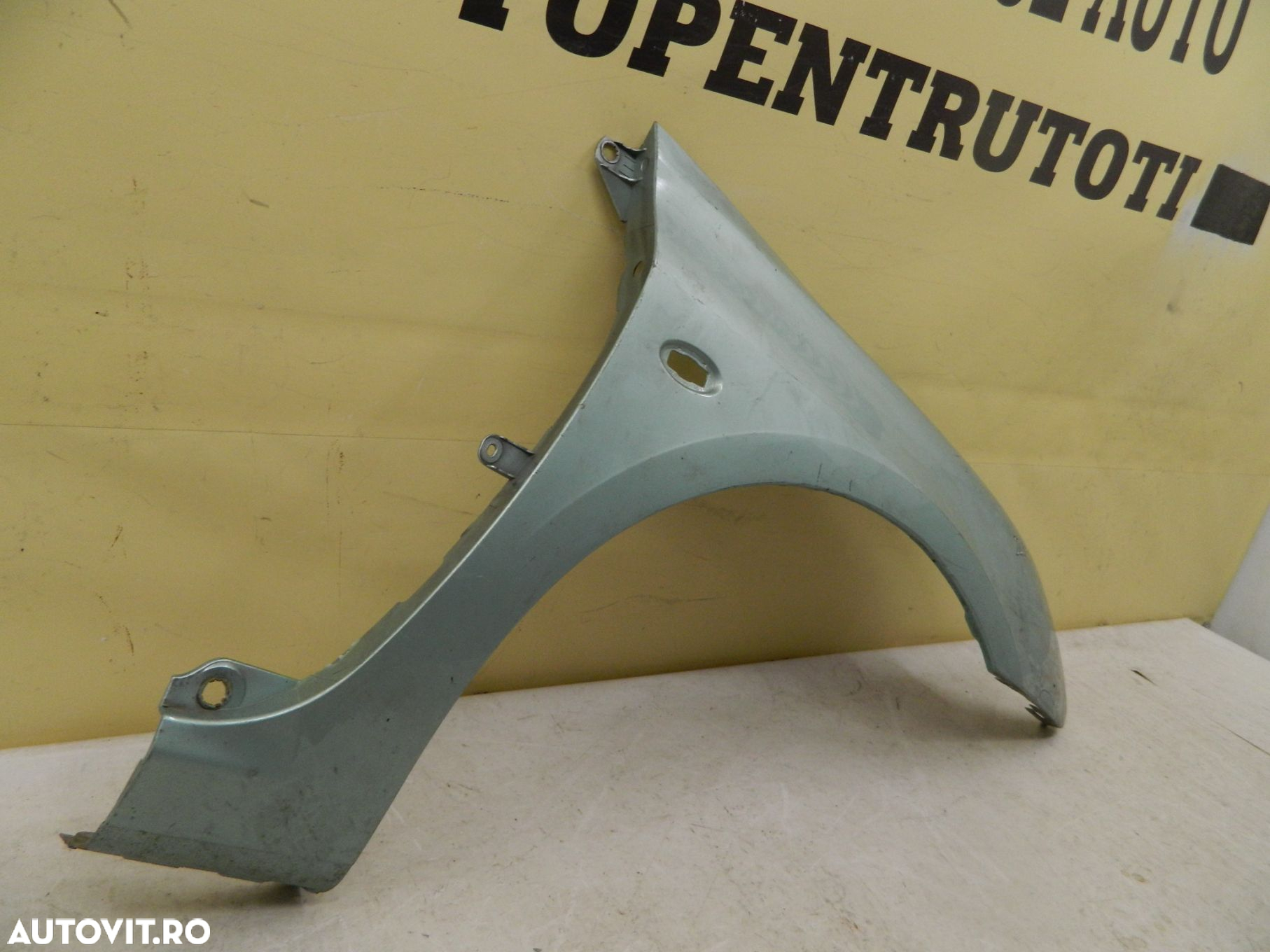 Aripa dreapta fata Peugeot 307 facelift, 2005, 2006, 2007, 2008. - 6