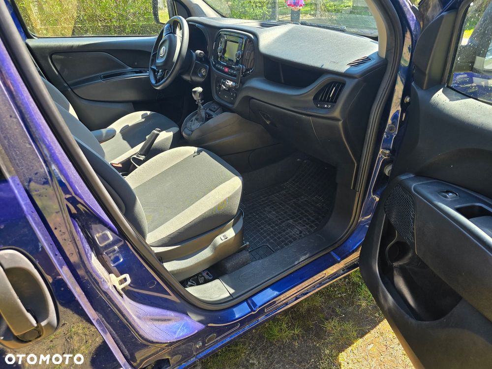 Fiat Doblo Kombi Maxi T-Jet Dynamic - 5