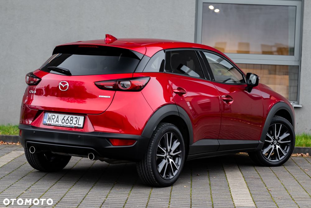 Mazda CX-3 SKYACTIV-G 120 FWD Sports-Line - 13