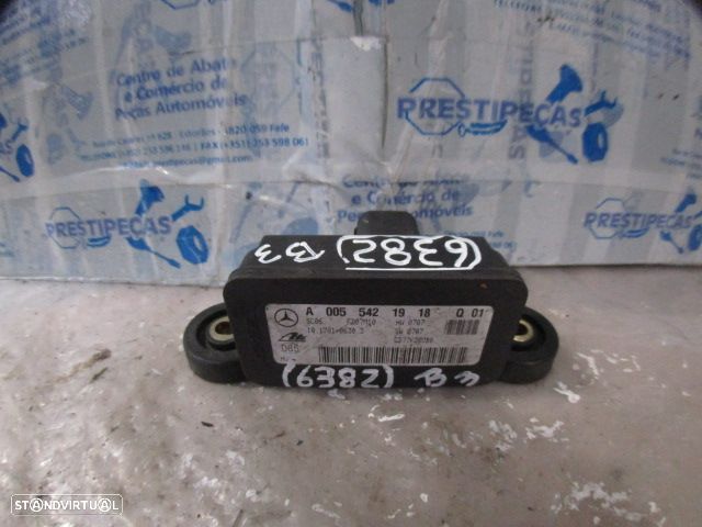 Modulo A0055421918 MERCEDES W204 CLASSE C 2008 220CDI 170CV 4P CINZA Módulo Sensor De Guinada - 1