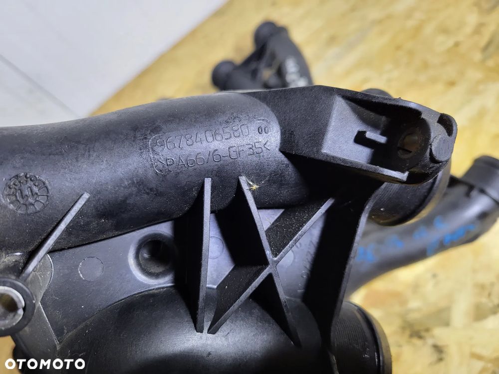 Rura dolot intercoolera Peugeot Citroen 1.6 E HDI - 4