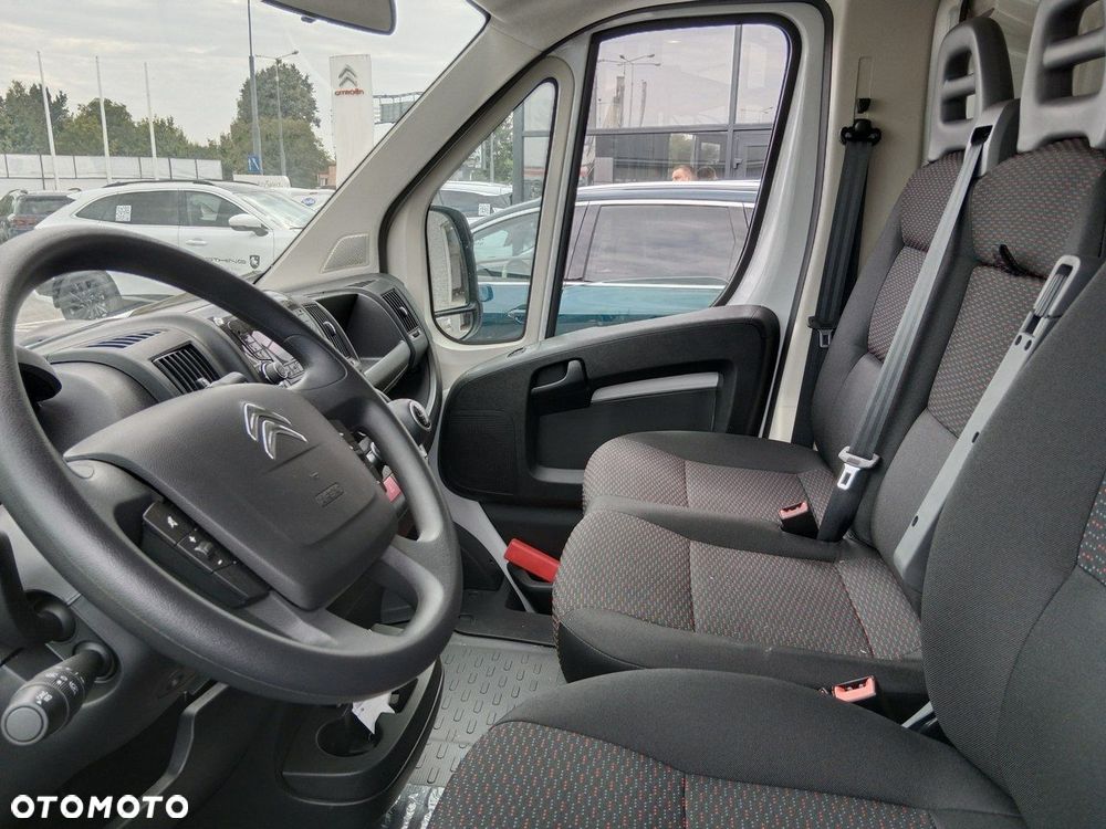 Citroën Jumper Platforma 35 L3 2.2 bHDI 140KM Kontener - 4