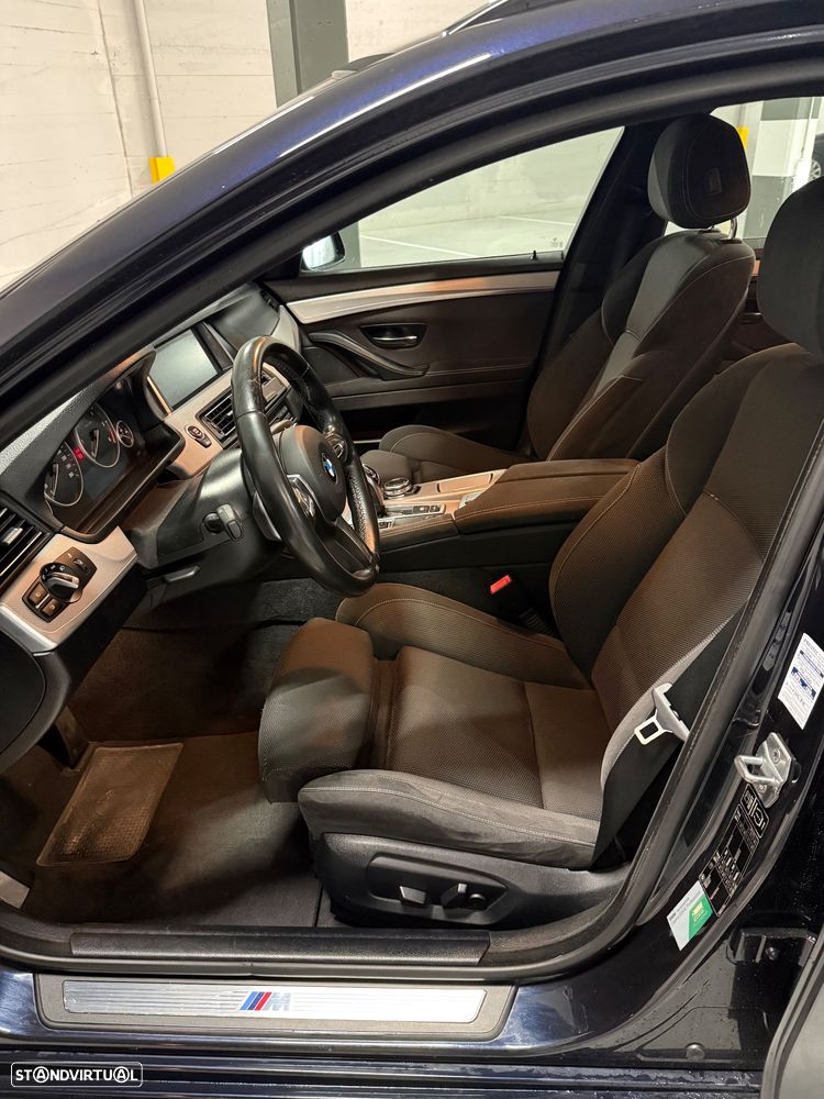 BMW 535 d Pack M Auto - 9