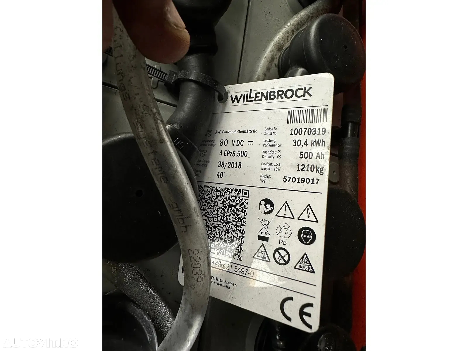 Linde E20-01 387 - 25