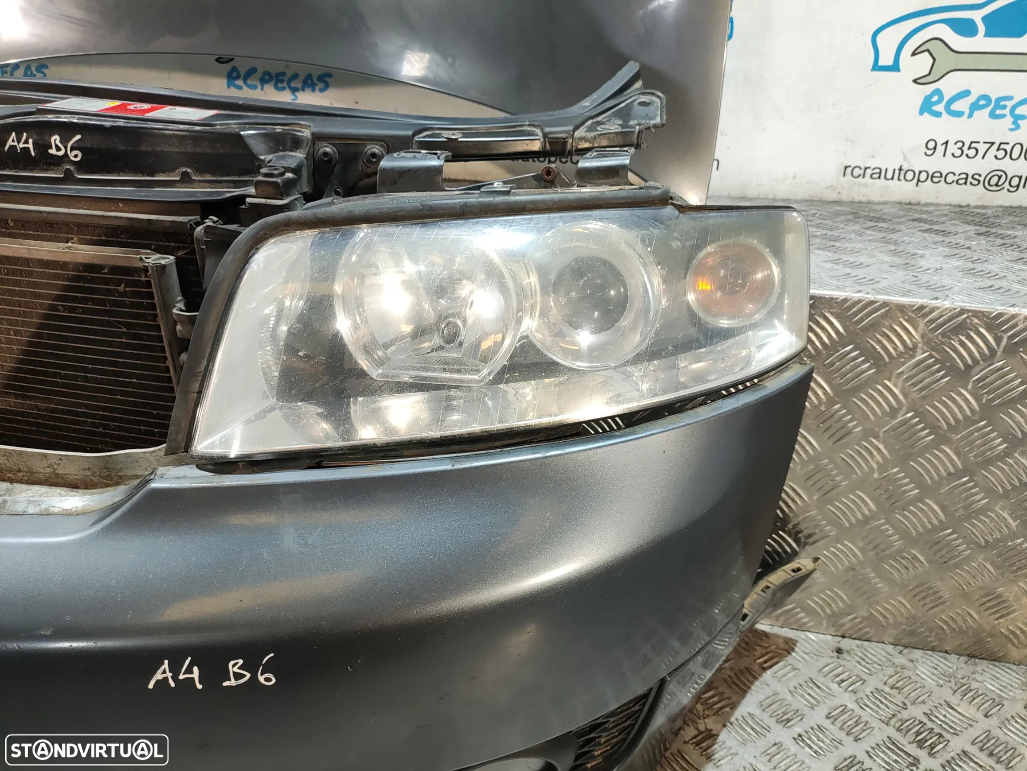 - Frente Completa Audi A4 B6 8E Fase 2 II S-Line - 14