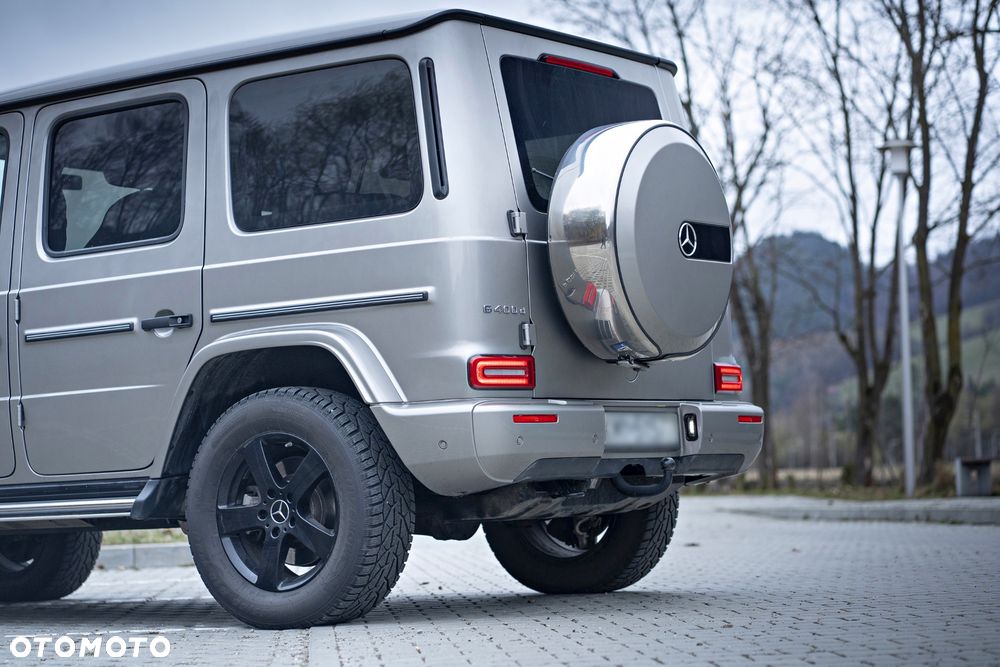 Mercedes-Benz Klasa G 400 d - 30
