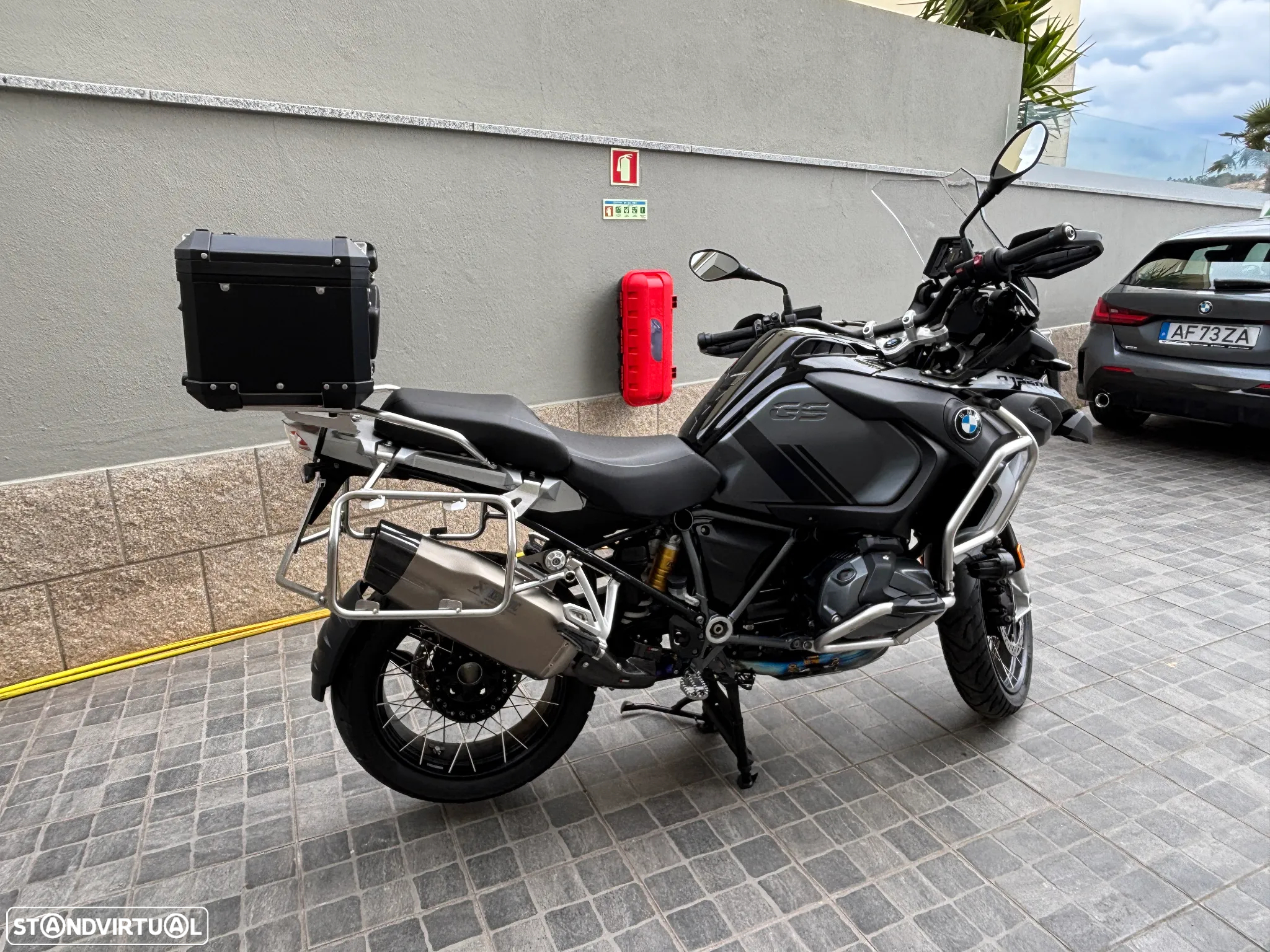 BMW R 1250 GS Adventure Triple Black Rebaixada Full-Akrapovic - 5