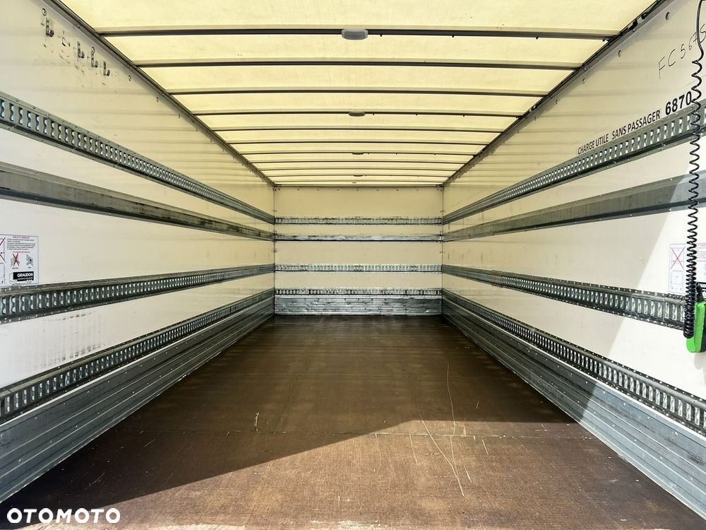 Renault D14 KONTENER, Winda klapa, Klima, Euro 6 - 6