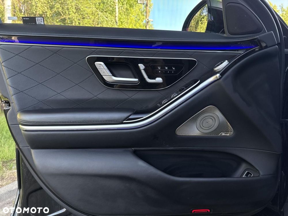 Mercedes-Benz Klasa S 500 4-Matic L AMG Line 9G-TRONIC - 11