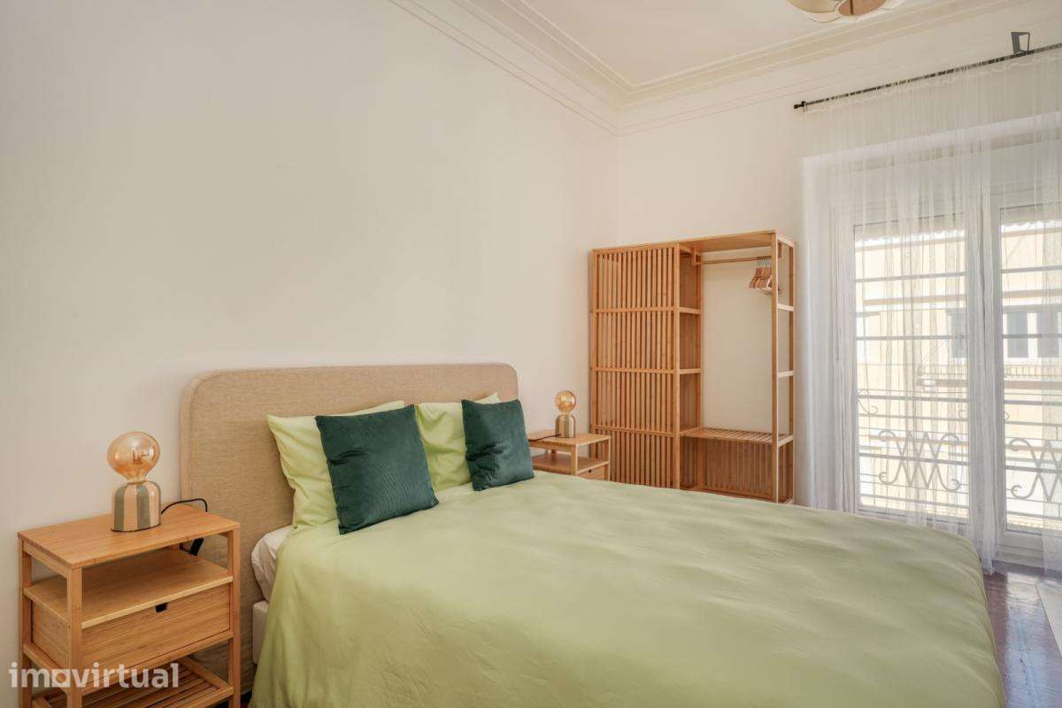 Quarto - localizado em Alameda Lisbon - Grande imagem: 2/20
