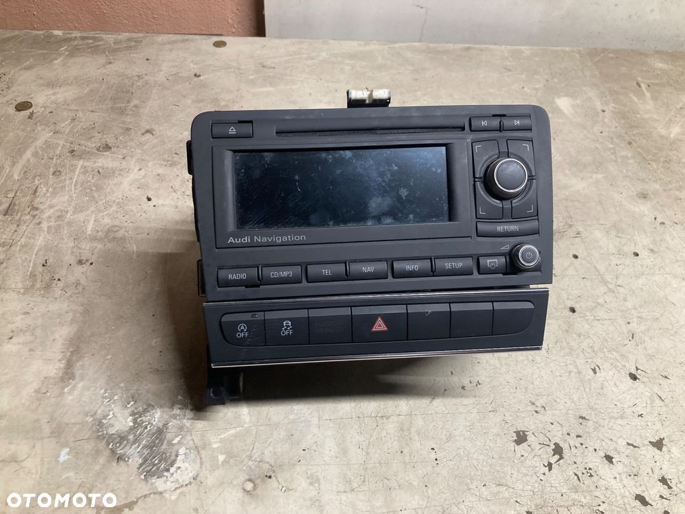 AUDI A3 8P RADIO NAWIGACJA CD 8P0035193E - 1