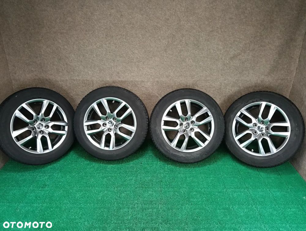 LEXUS NX 14-21r Koła z Oponami Zimowymi 225/60 R18 HANKOOK 19r - 1