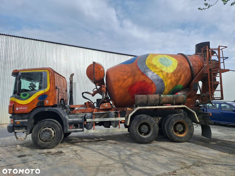 Scania P380 Napędy 6x6 Reduktor Manual Betonomieszarka ( Hds Wywrotka Dźwig Żuraw Wiertnica Studni Zwyżka) - 5