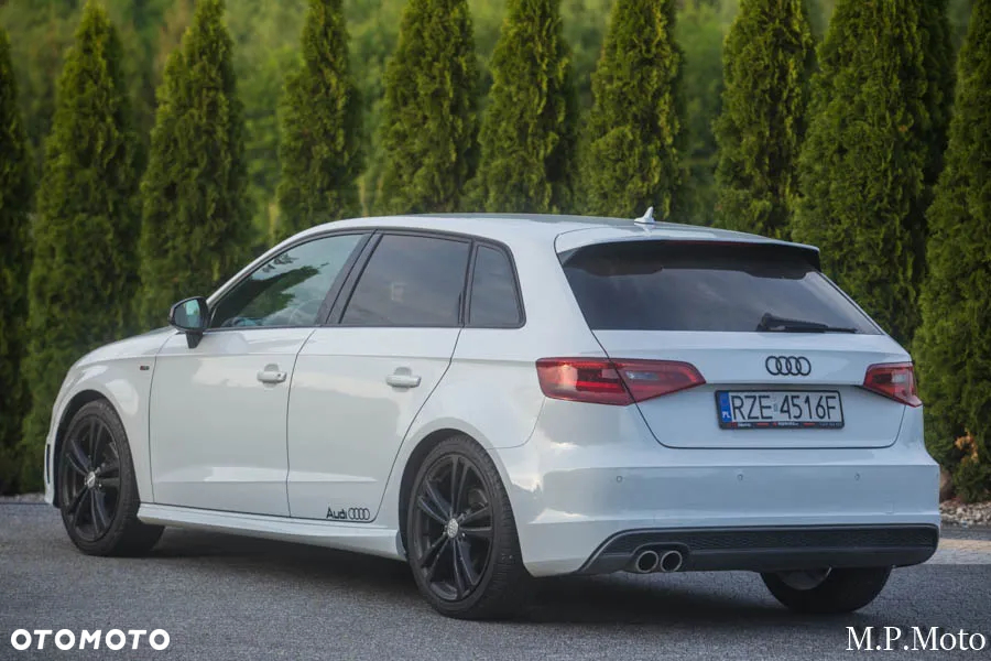 Audi A3 2.0 TDI Sportback S line Sportpaket - 10