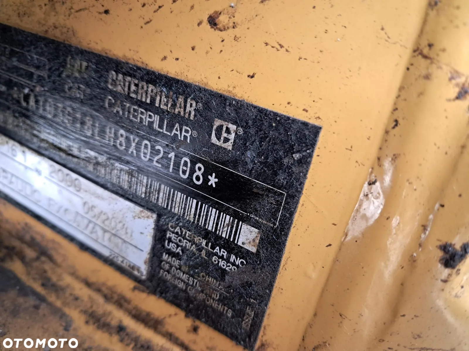 Caterpillar 301.8 - 8