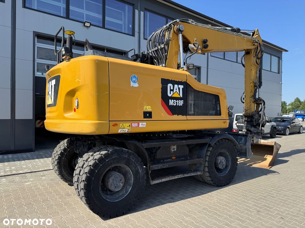 Caterpillar CAT M318F - 4