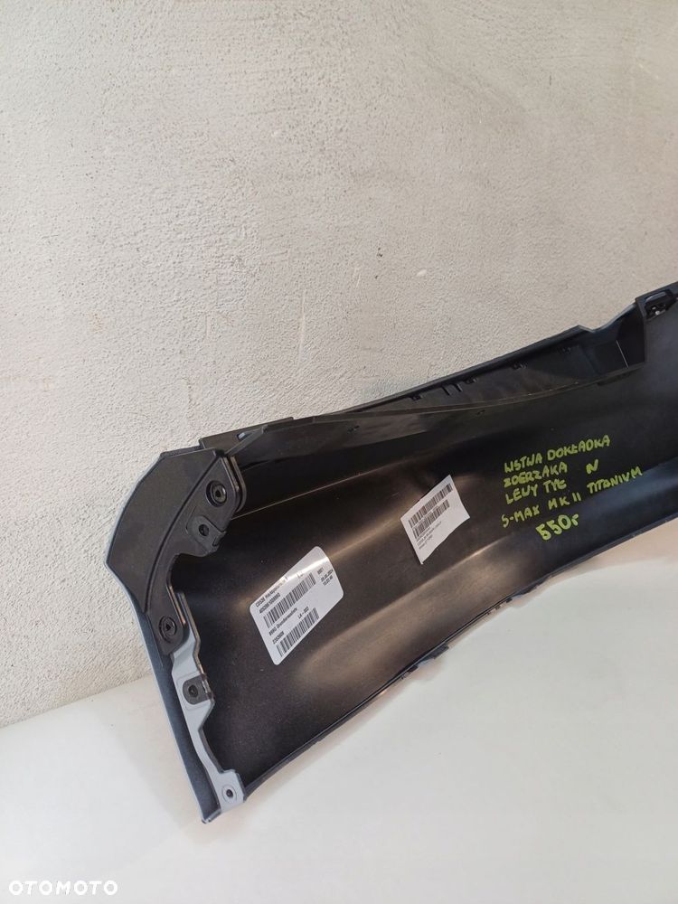 dokładka listwa zderzaka lewy tył tylna lewa ford s-max ii 2 titanium 14- - 8