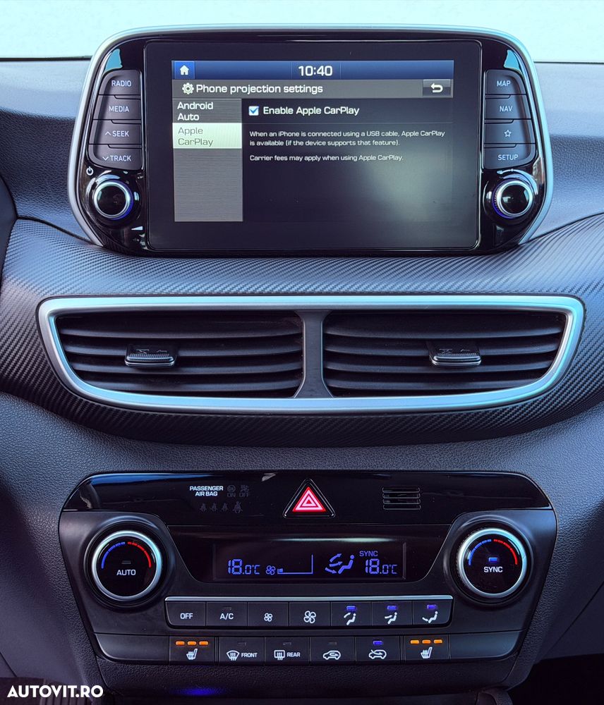 Hyundai Tucson blue 1.6 GDi 2WD Advantage - 34