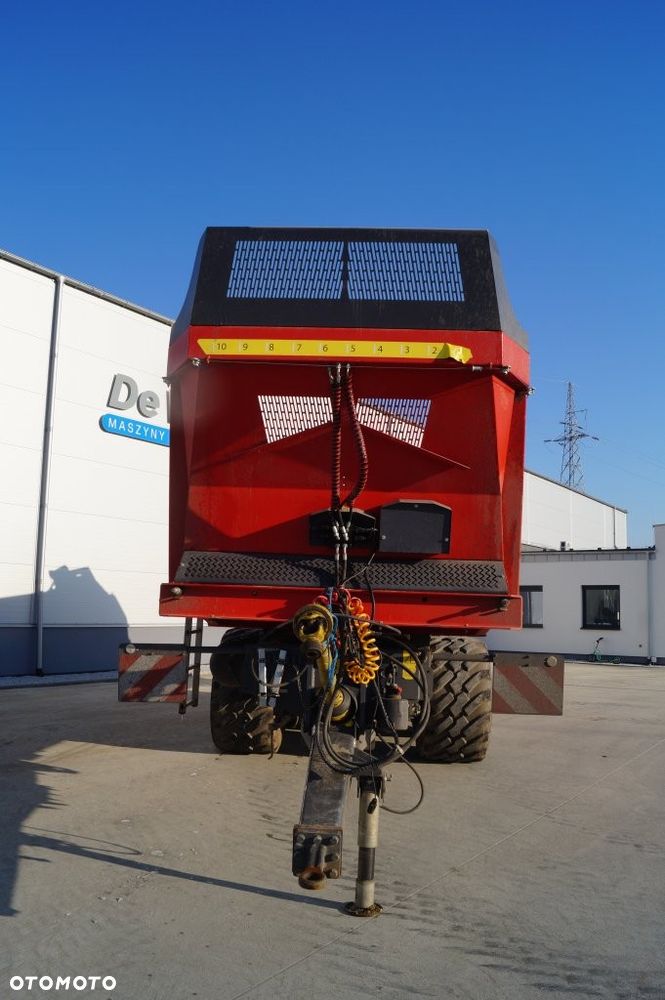 Perard Rozrzutnik Obornika Optium Cl 300-T Poziomy Adapter - 5