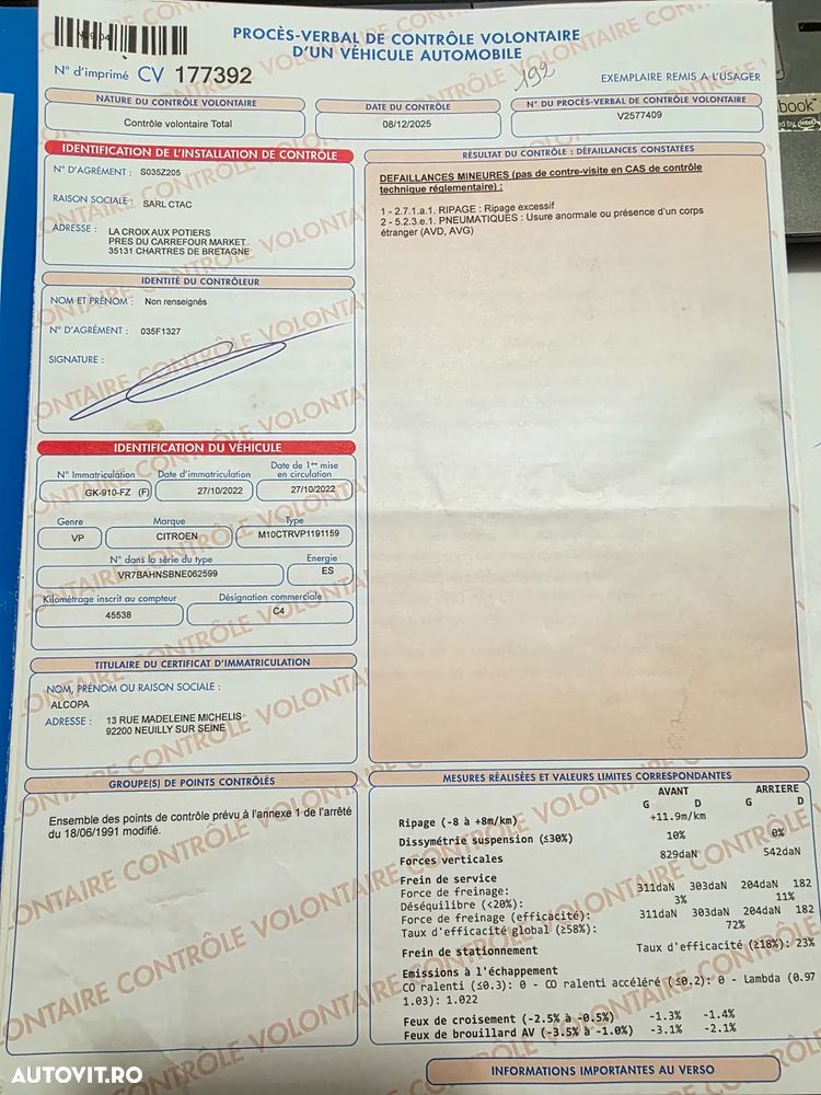 Citroën C4 PureTech 130 Stop&Start EAT8 PLUS - 39