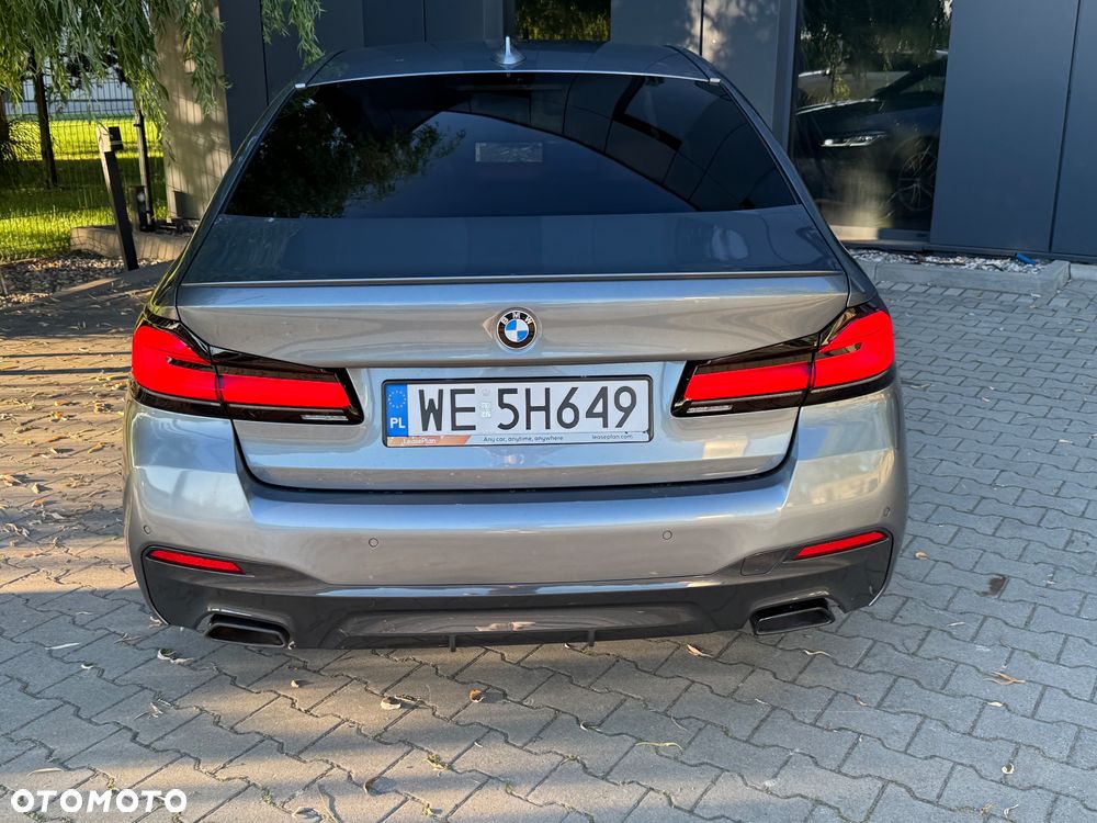 BMW Seria 5 530i xDrive mHEV M Sport sport - 22