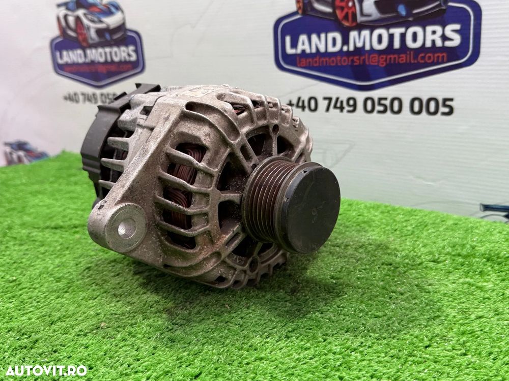 ALTERNATOR OPEL INSIGNIA A 2.0 DIESEL 2011 COD OEM C641800R 2008-2018 - 3